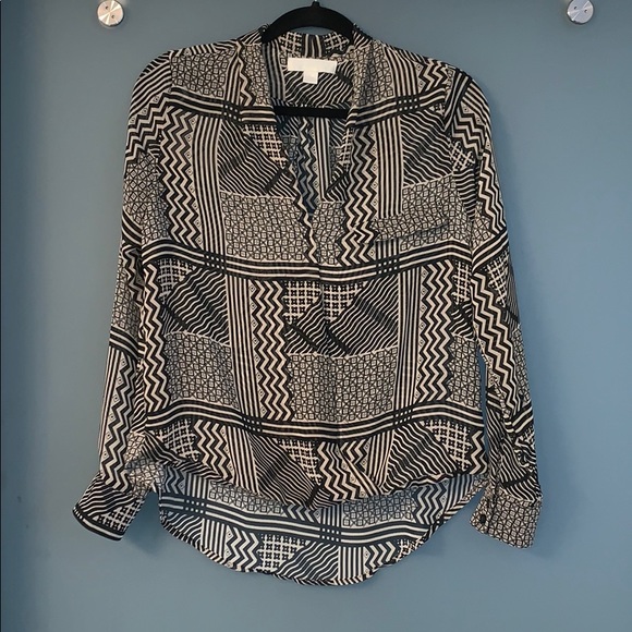 printed blouse - Picture 2 of 3